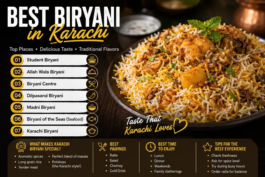 Best Biryani in Karachi