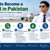 How to Become a Pilot in Pakistan
