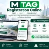 M Tag Registration Online