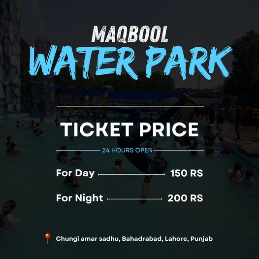 Maqbool Water Park