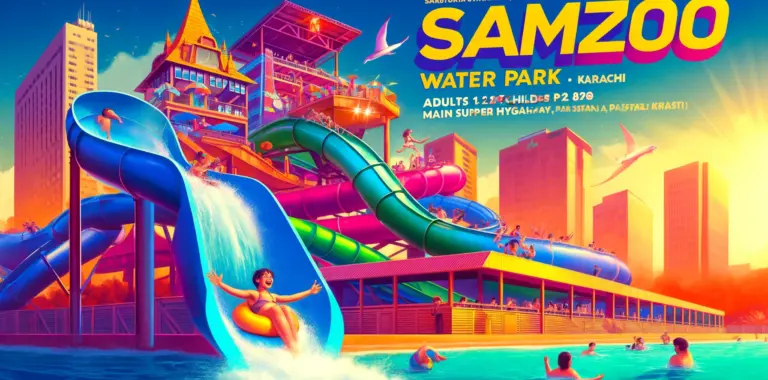 Samzu Water Park Karachi Ticket Price