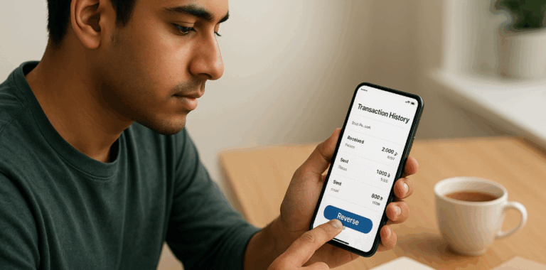How to Reverse Easypaisa Transaction