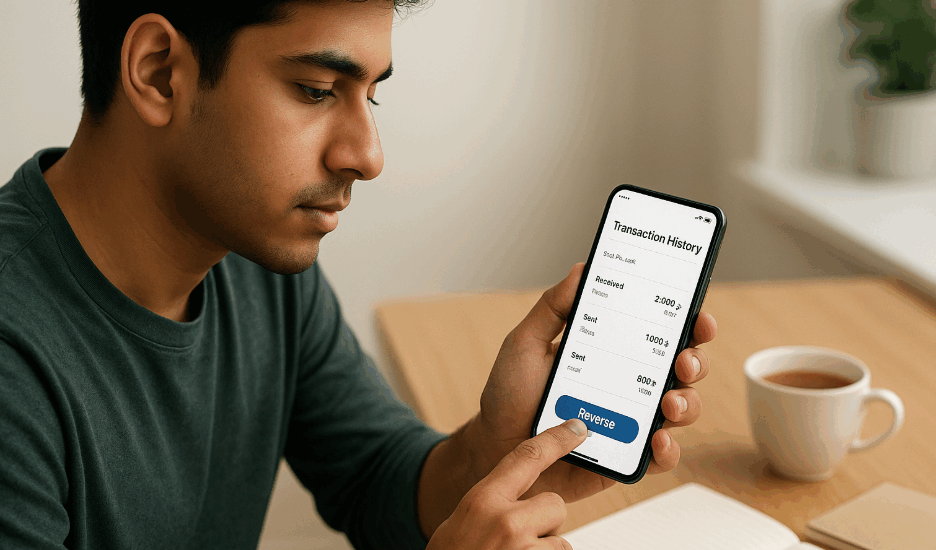 How to Reverse Easypaisa Transaction