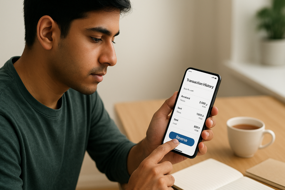 How to Reverse Easypaisa Transaction