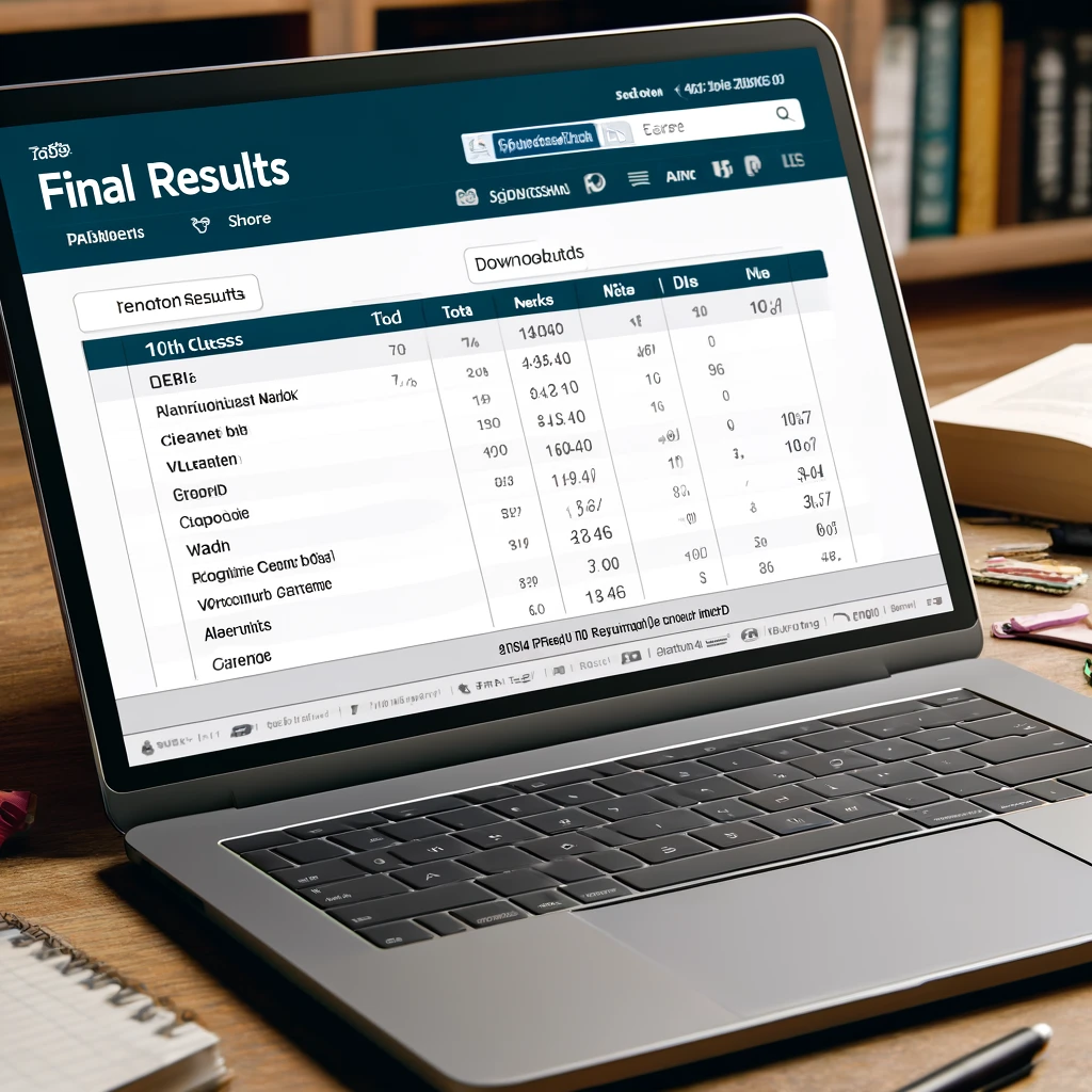 View and Download Your Result