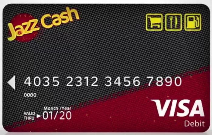 How to Activate Jazz Cash Debit Card