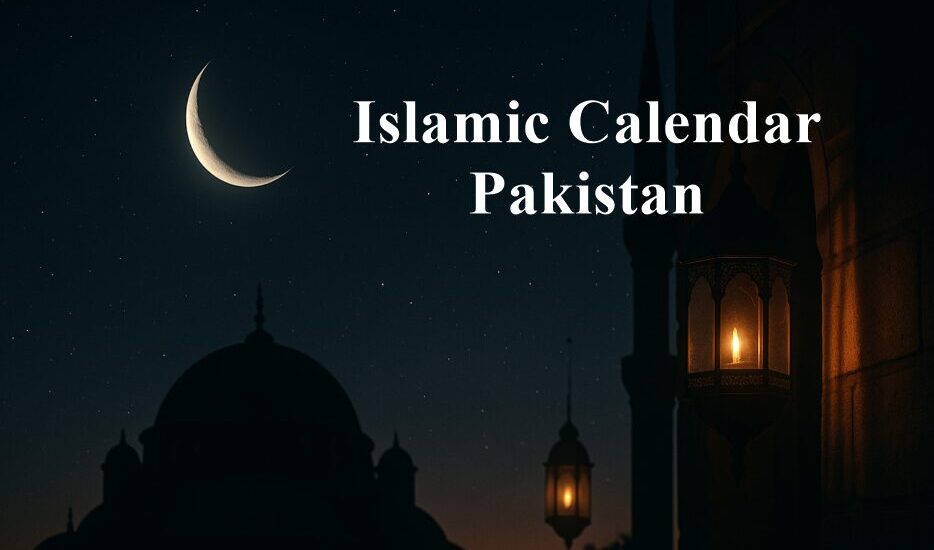 Islamic Calendar 2026 Pakistan