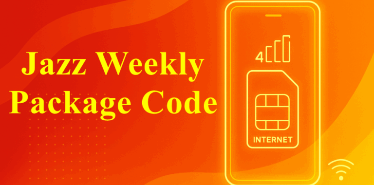 Jazz Weekly Package Code