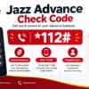 Jazz Advance Check Code