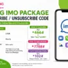 Zong IMO Package Subscribe