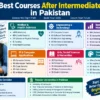 Best Courses After Intermediate in Pakistan