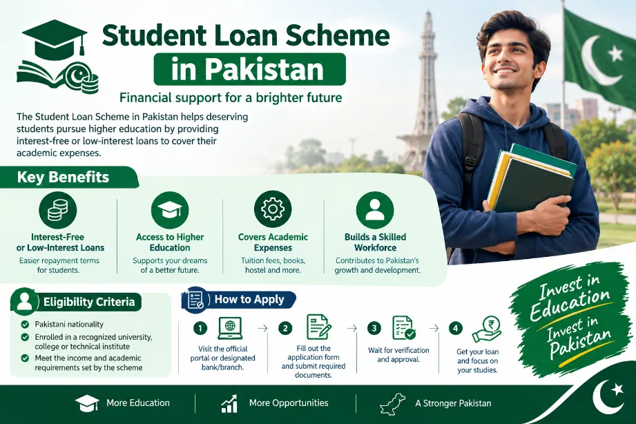 Student Loan Scheme in Pakistan