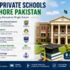 Best Private Schools In Lahore Pakistan