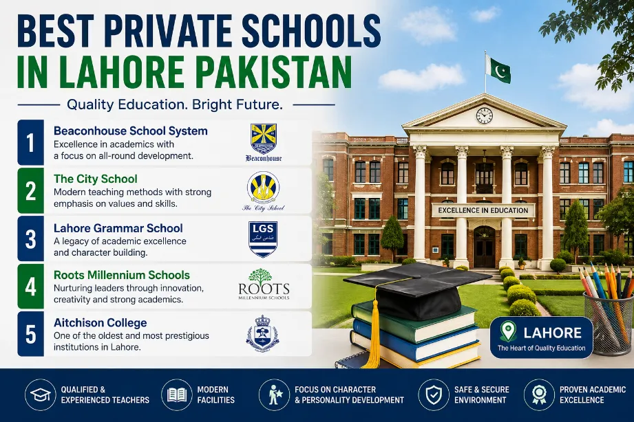 Best Private Schools In Lahore Pakistan