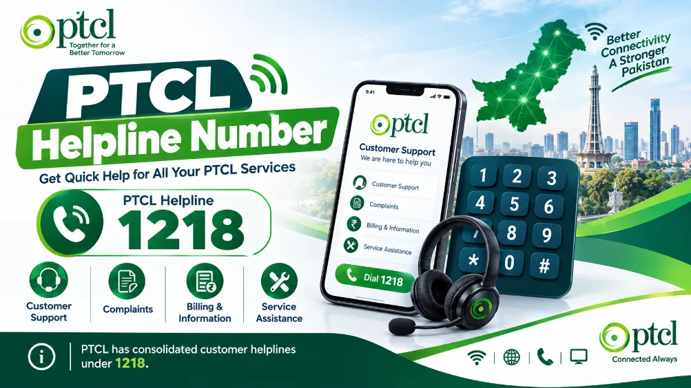 PTCL Helpline Number