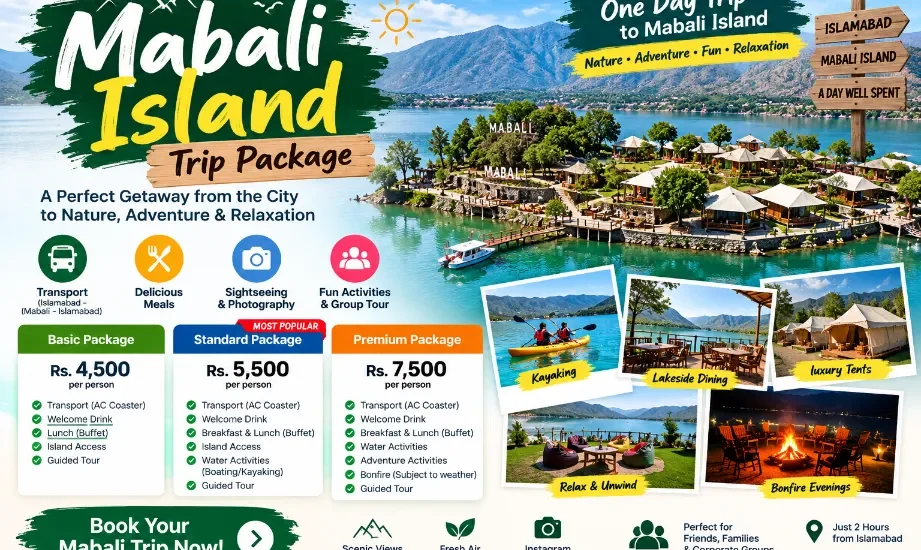 Mabali Island Trip Package