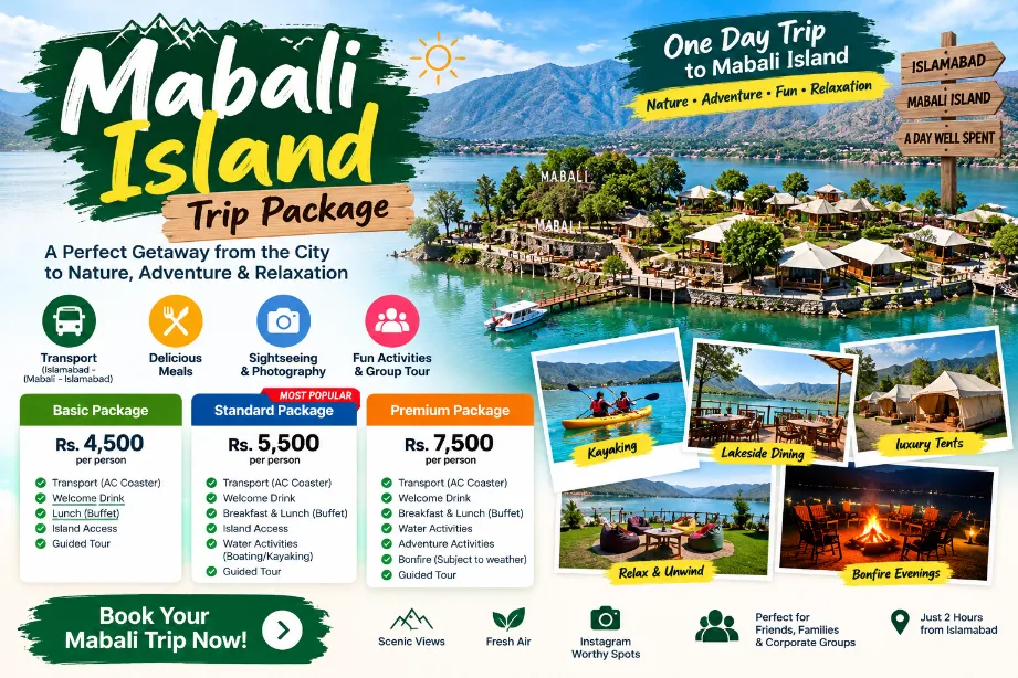 Mabali Island Trip Package