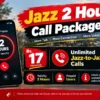 Jazz 2 Hour Call Package