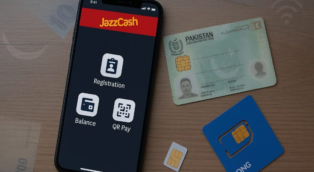 How To Make Jazzcash Account