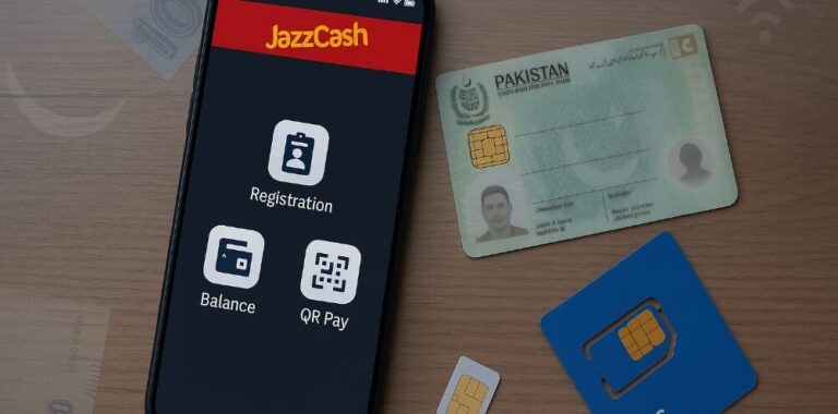 How To Make Jazzcash Account