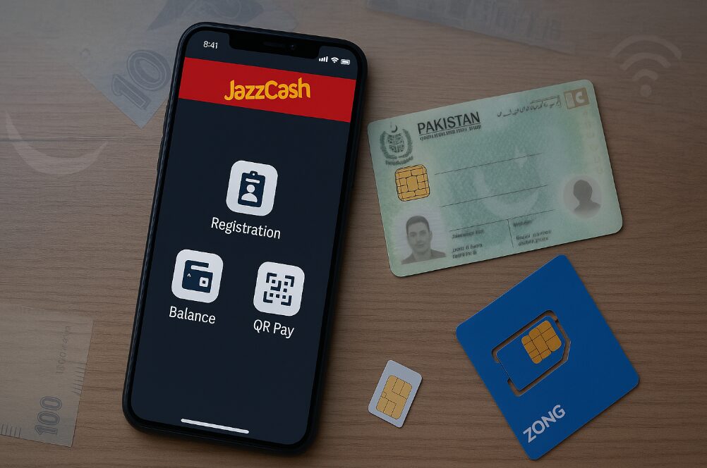 How To Make Jazzcash Account