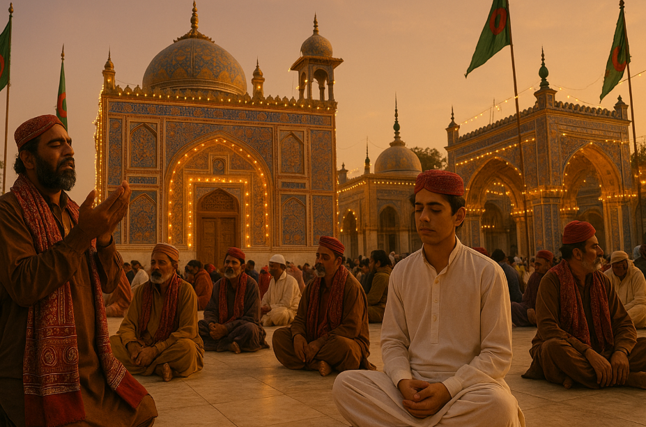 Urs of Shah Abdul Latif Bhitai