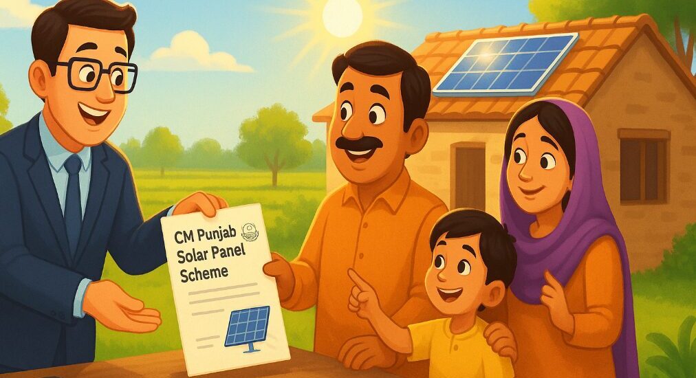 CM Punjab Solar Panel Scheme