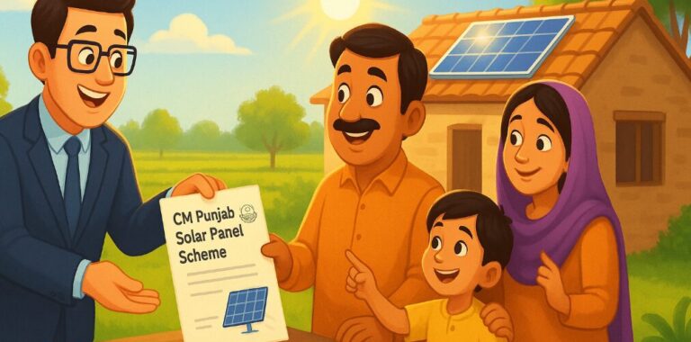 CM Punjab Solar Panel Scheme