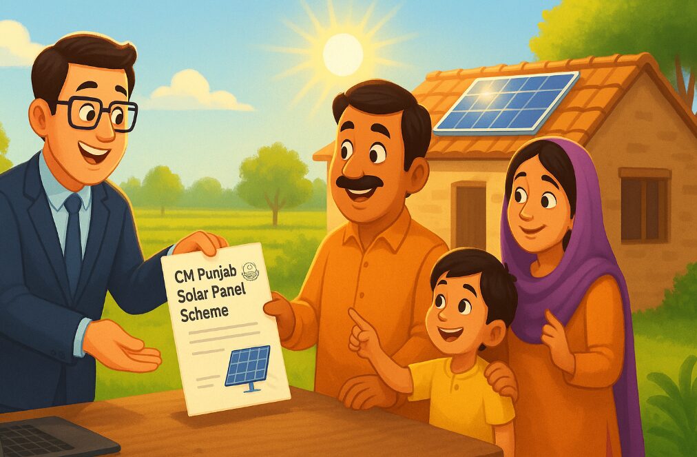CM Punjab Solar Panel Scheme