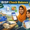 BISP Check Balance