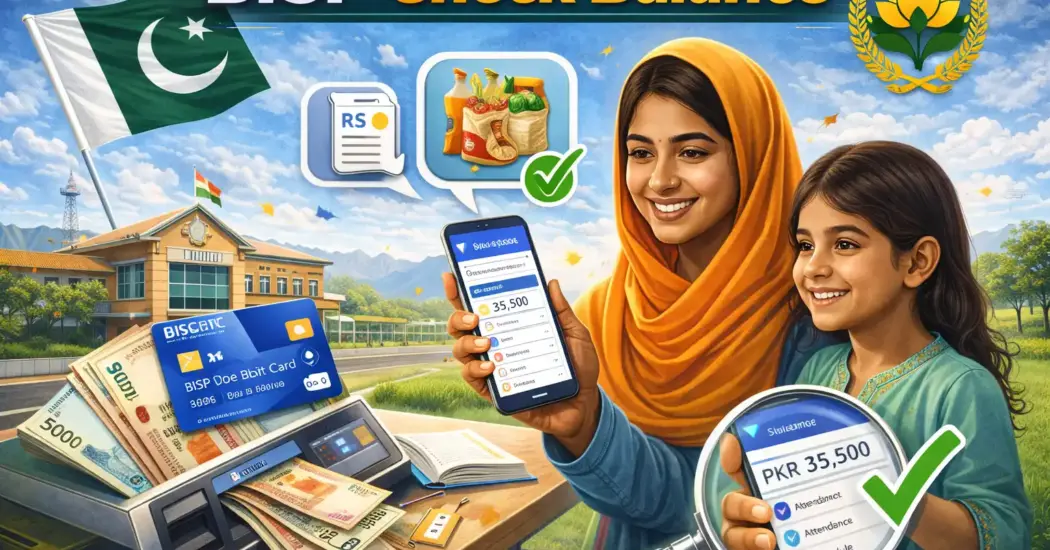 BISP Check Balance