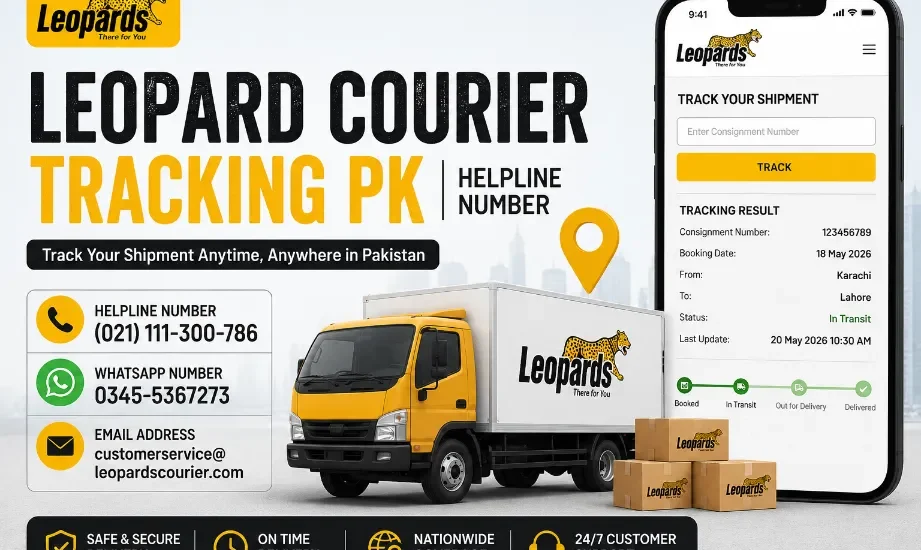 Leopard Courier Tracking PK