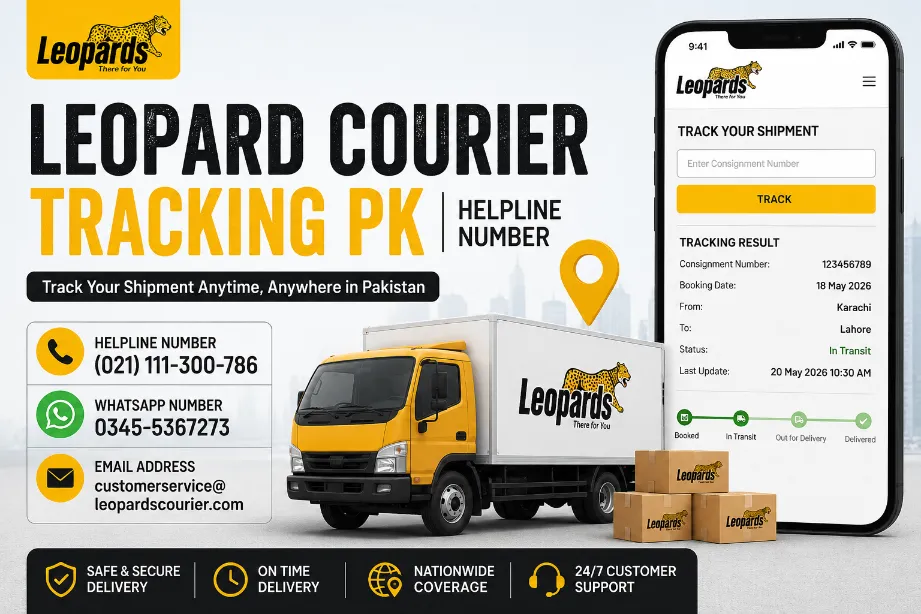 Leopard Courier Tracking PK