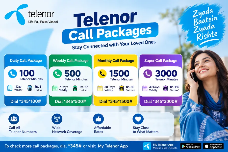 Telenor Call Packages