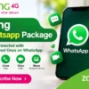 Zong Whatsapp Package