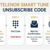 Telenor Smart Tune Unsubscribe Code