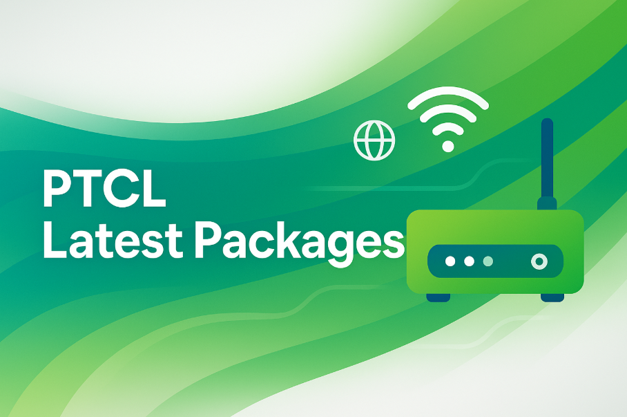 PTCL Latest Packages