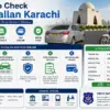 How to Check e Challan Karachi