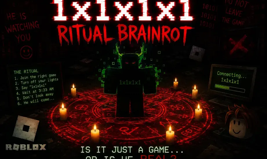 1x1x1x1 Ritual Brainrot