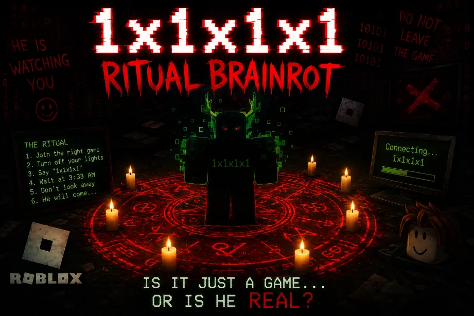1x1x1x1 Ritual Brainrot: Meaning, Origin, and Why It’s Trending