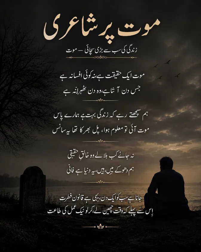 Death Poetry in Urdu
