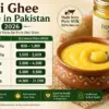Desi Ghee Price in Pakistan