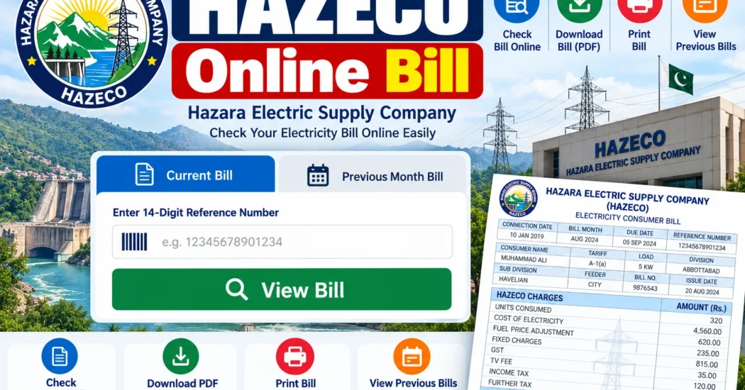 Hazara Electric Supply Company