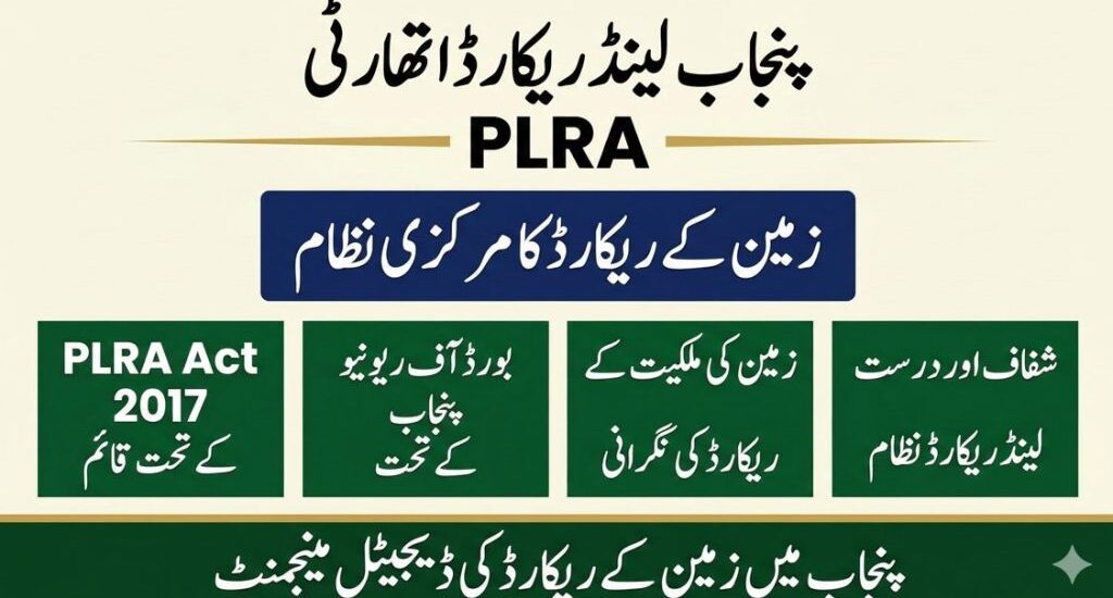 Land Record Punjab Online Check by CNIC