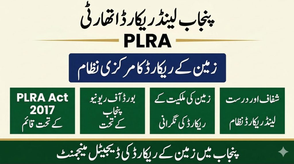Land Record Punjab Online Check by CNIC