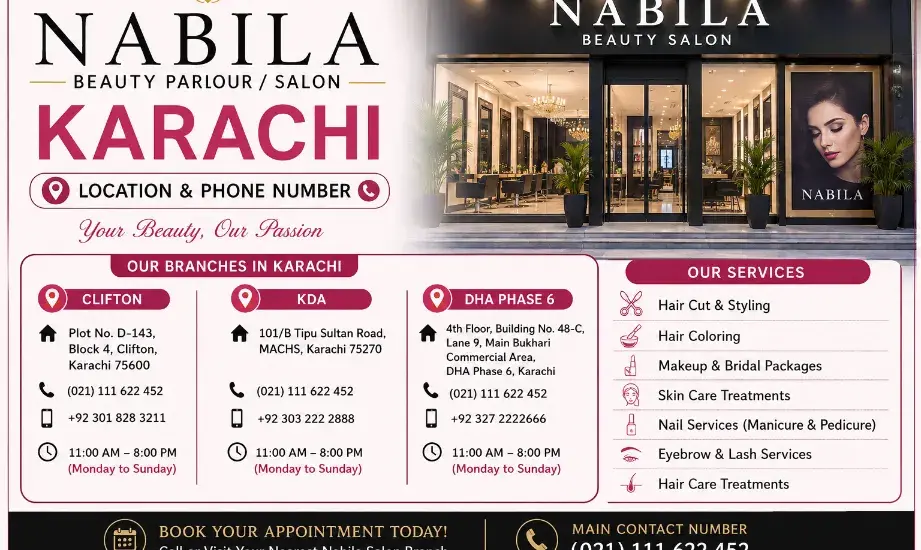 Nabila Beauty Parlour Karachi