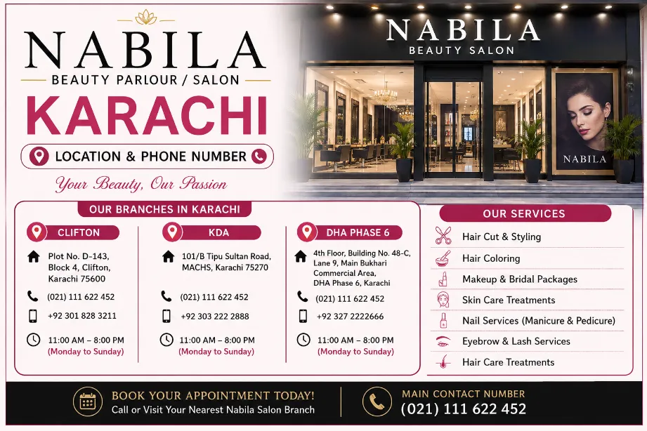 Nabila Beauty Parlour Karachi