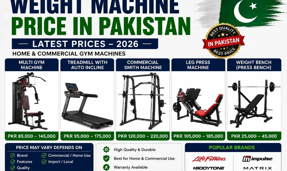 Weight Machine Price in Pakistan