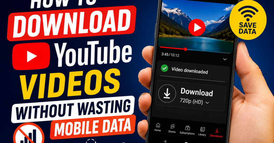 Download YouTube Videos