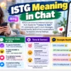 Istg Meaning in Chat